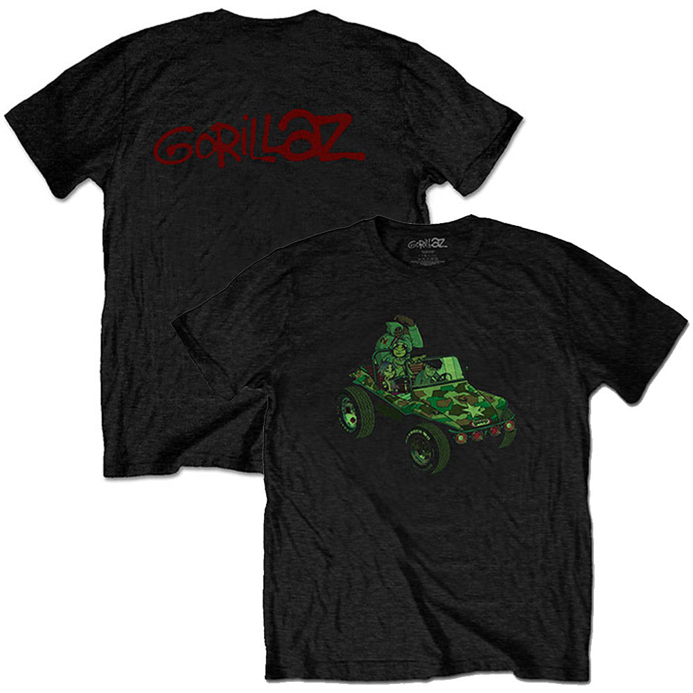 GORILLAZ - (2026.3.20 新譜 発売 記念 ) - Group Green Geep / バックプリントあり